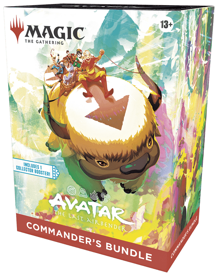 Paninicarder - Magic: The Gathering - Avatar: The Last Airbender Commander's Bundle