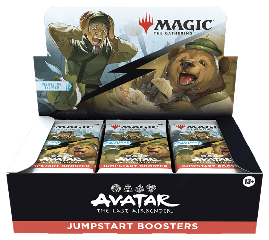 Paninicarder - Magic: The Gathering - Avatar: The Last Airbender Jumpstart Booster Box