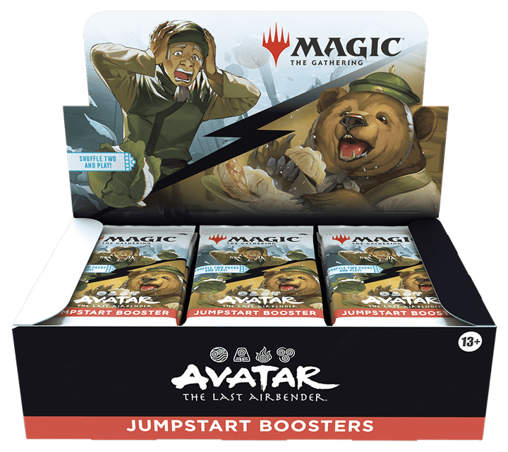 Paninicarder - Magic: The Gathering - Avatar: The Last Airbender Jumpstart Booster Box