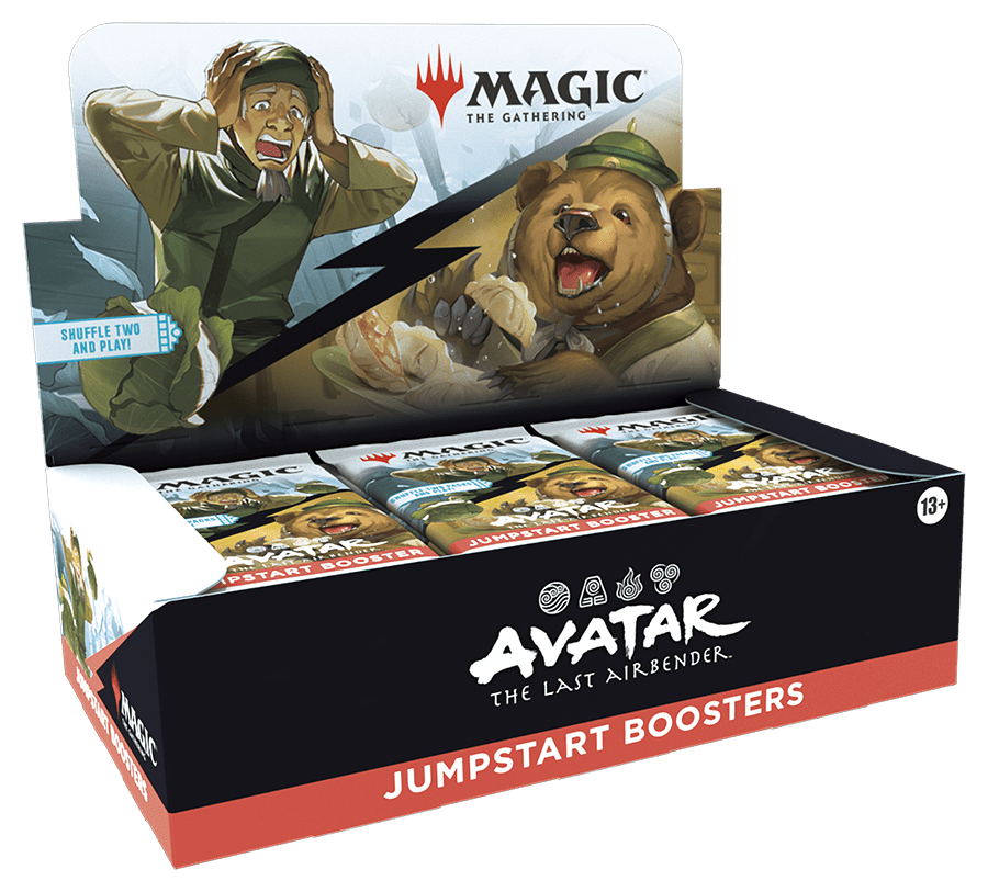 Paninicarder - Magic: The Gathering - Avatar: The Last Airbender Jumpstart Booster Box