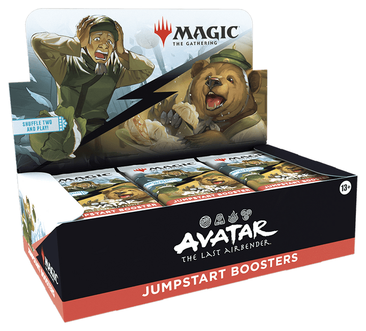 Paninicarder - Magic: The Gathering - Avatar: The Last Airbender Jumpstart Booster Box