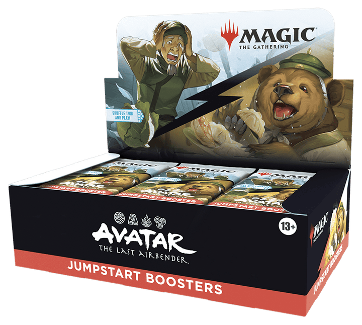 Paninicarder - Magic: The Gathering - Avatar: The Last Airbender Jumpstart Booster Box