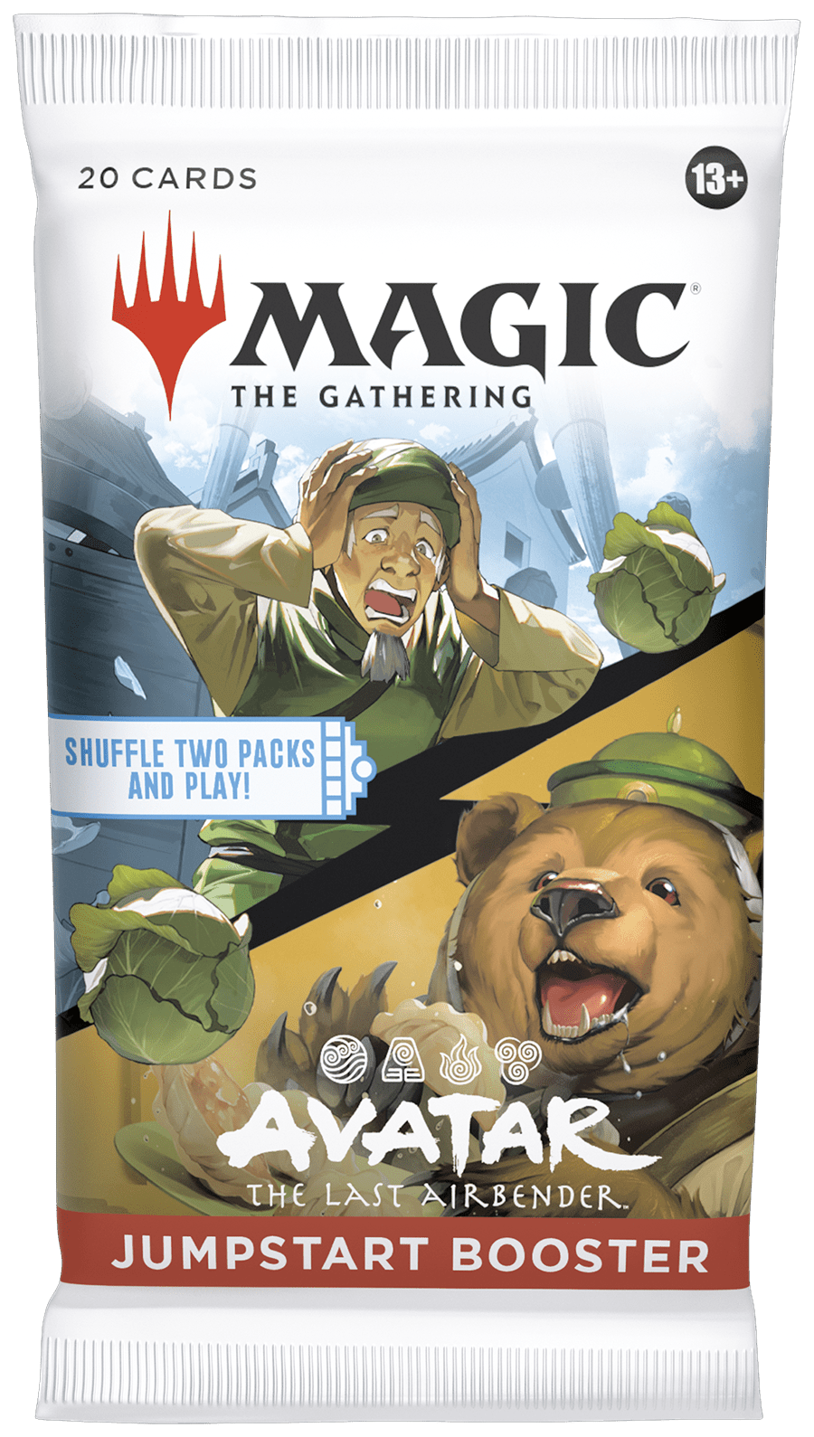 Paninicarder - Magic: The Gathering - Avatar: The Last Airbender Jumpstart Booster Box