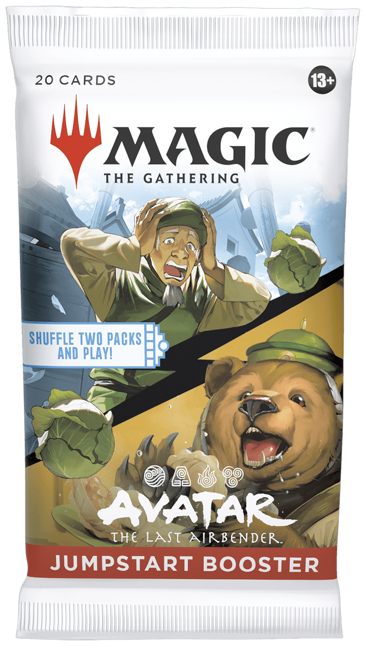 Paninicarder - Magic: The Gathering - Avatar: The Last Airbender Jumpstart Booster Box