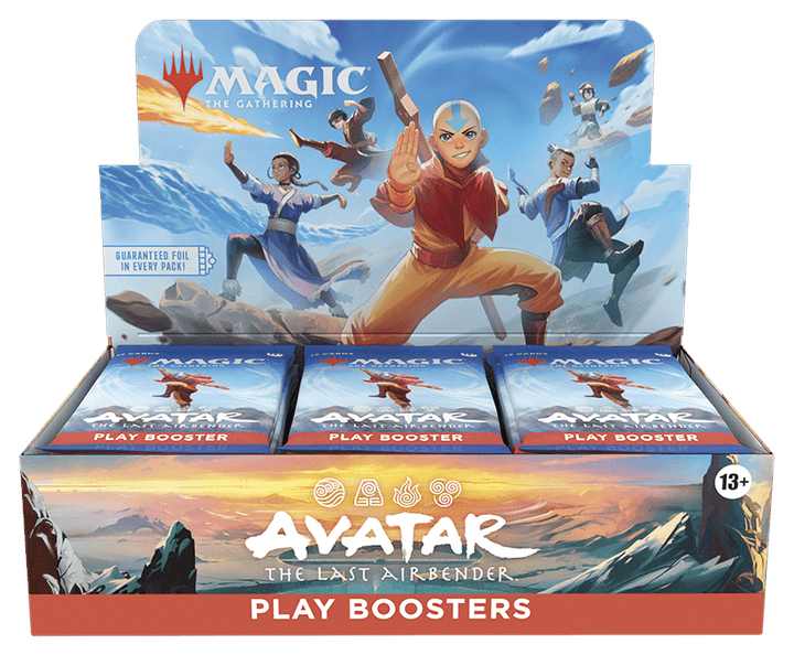 Paninicarder - Magic: The Gathering - Avatar: The Last Airbender Play Booster Box