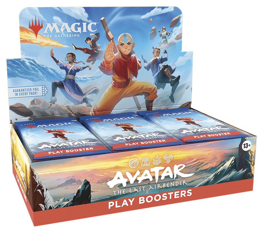 Paninicarder - Magic: The Gathering - Avatar: The Last Airbender Play Booster Box
