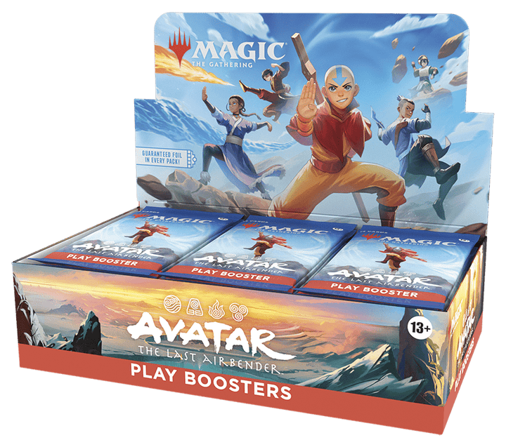 Paninicarder - Magic: The Gathering - Avatar: The Last Airbender Play Booster Box