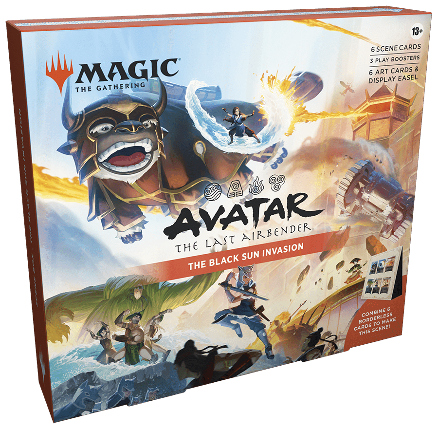 Paninicarder - Magic: the Gathering - Avatar: The Last Airbender Scene Box - The Black Sun Invasion