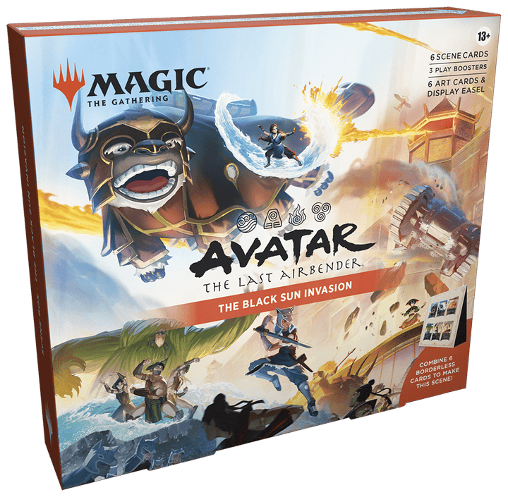 Paninicarder - Magic: the Gathering - Avatar: The Last Airbender Scene Box - The Black Sun Invasion