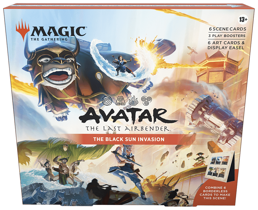 Paninicarder - Magic: the Gathering - Avatar: The Last Airbender Scene Box - The Black Sun Invasion
