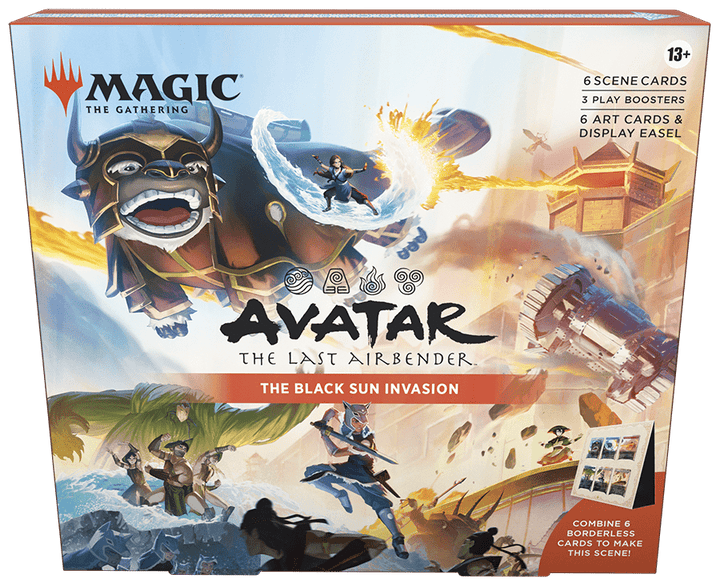 Paninicarder - Magic: the Gathering - Avatar: The Last Airbender Scene Box - The Black Sun Invasion