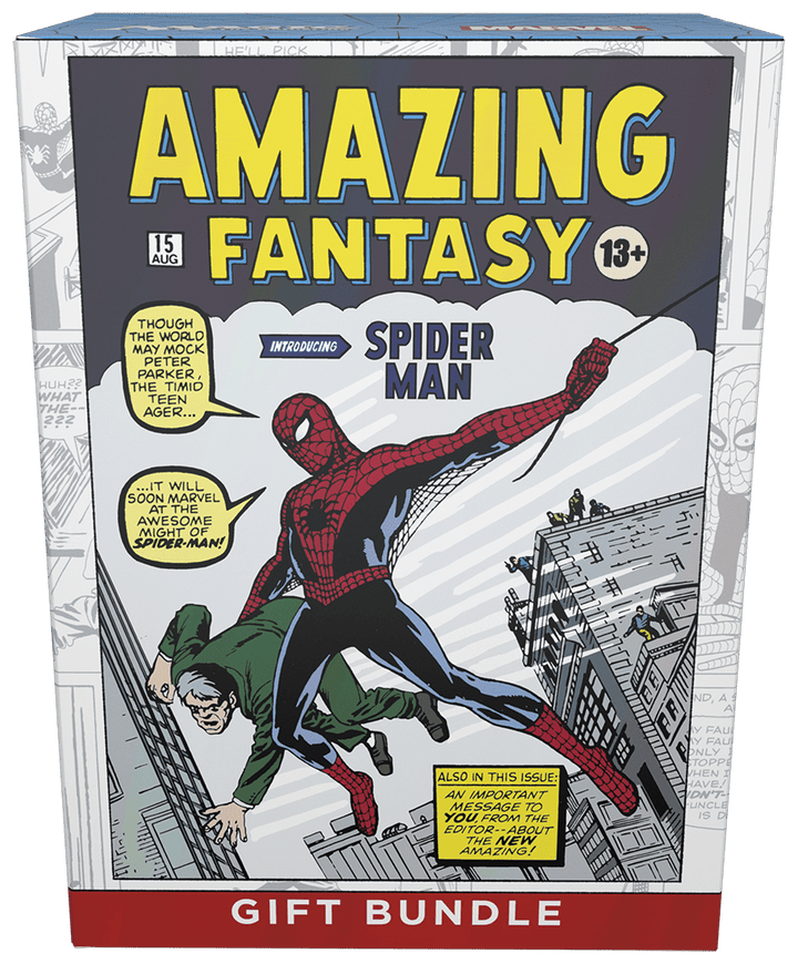 Paninicarder - Magic The Gathering: Marvel Spider-Man - Gift Bundle