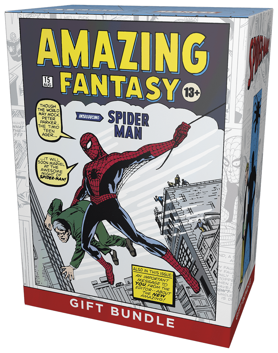 Paninicarder - Magic The Gathering: Marvel Spider-Man - Gift Bundle
