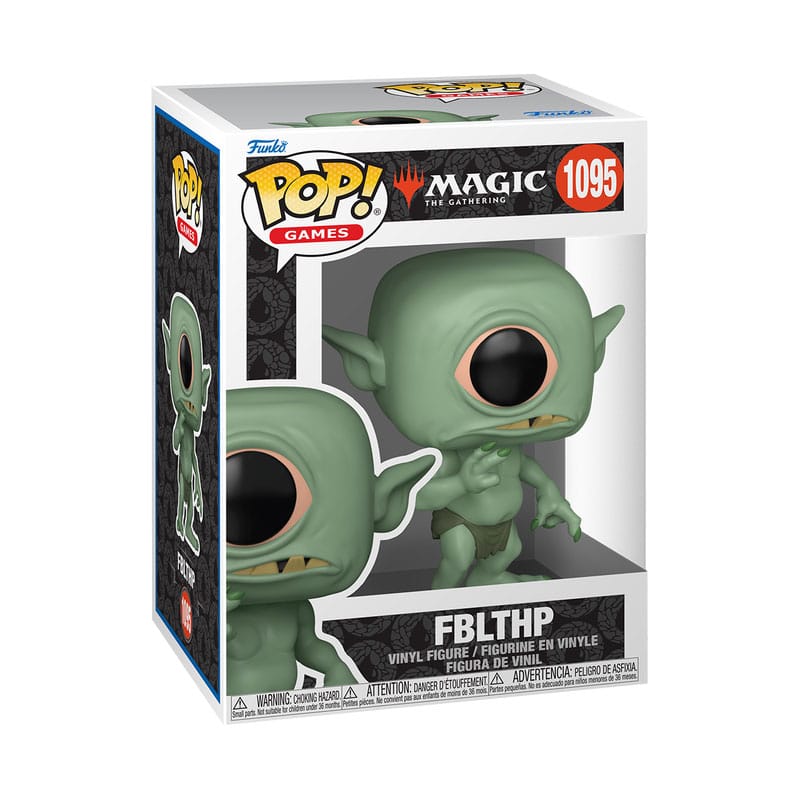Paninicarder - Funko POP! Games 1095: Magic: The Gathering - Fblthp
