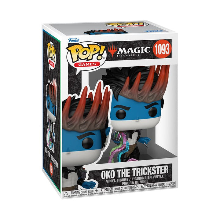 Paninicarder - Funko POP! Games 1093: Magic: The Gathering - Oko the Trickster