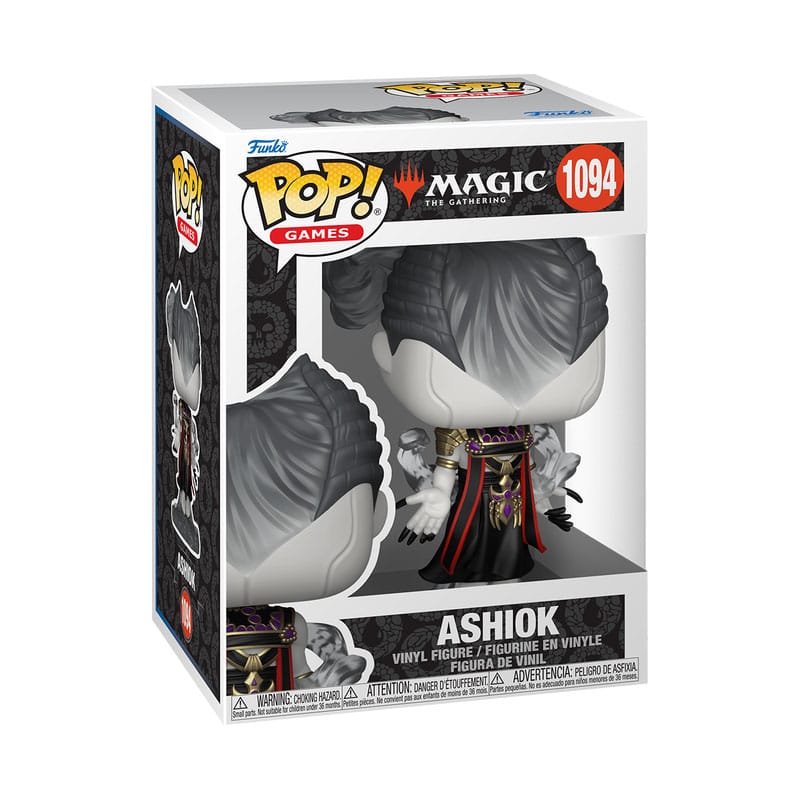Paninicarder - Funko POP! Games 1094: Magic: The Gathering - Ashiok