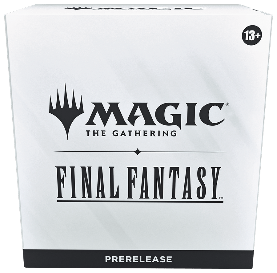 Paninicarder - Magic The Gathering: Final Fantasy Prerelease Pack