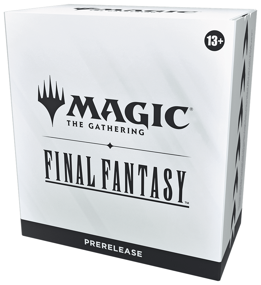 Paninicarder - Magic The Gathering: Final Fantasy Prerelease Pack