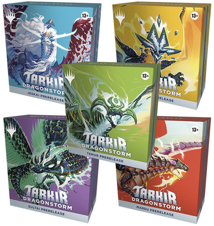 Paninicarder - Magic: The Gathering - Tarkir: Dragonstorm Prerelease Box